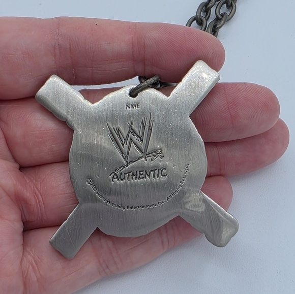 WWE CM Punk Straight Edge Hardcore Necklace - Picture 3 of 5